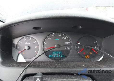 2009 Chevrolet Impala Ls z USA, uszkodzony, nr VIN 2G1WB57N591105503